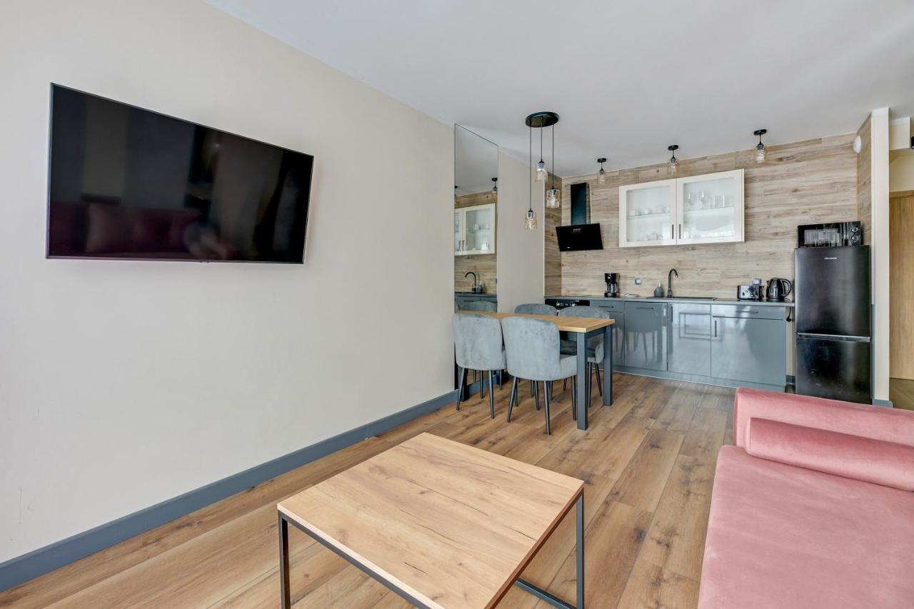 Angielska Grobla 5 Apartments Deluxe Old Town Gdańsk Eksteriør billede
