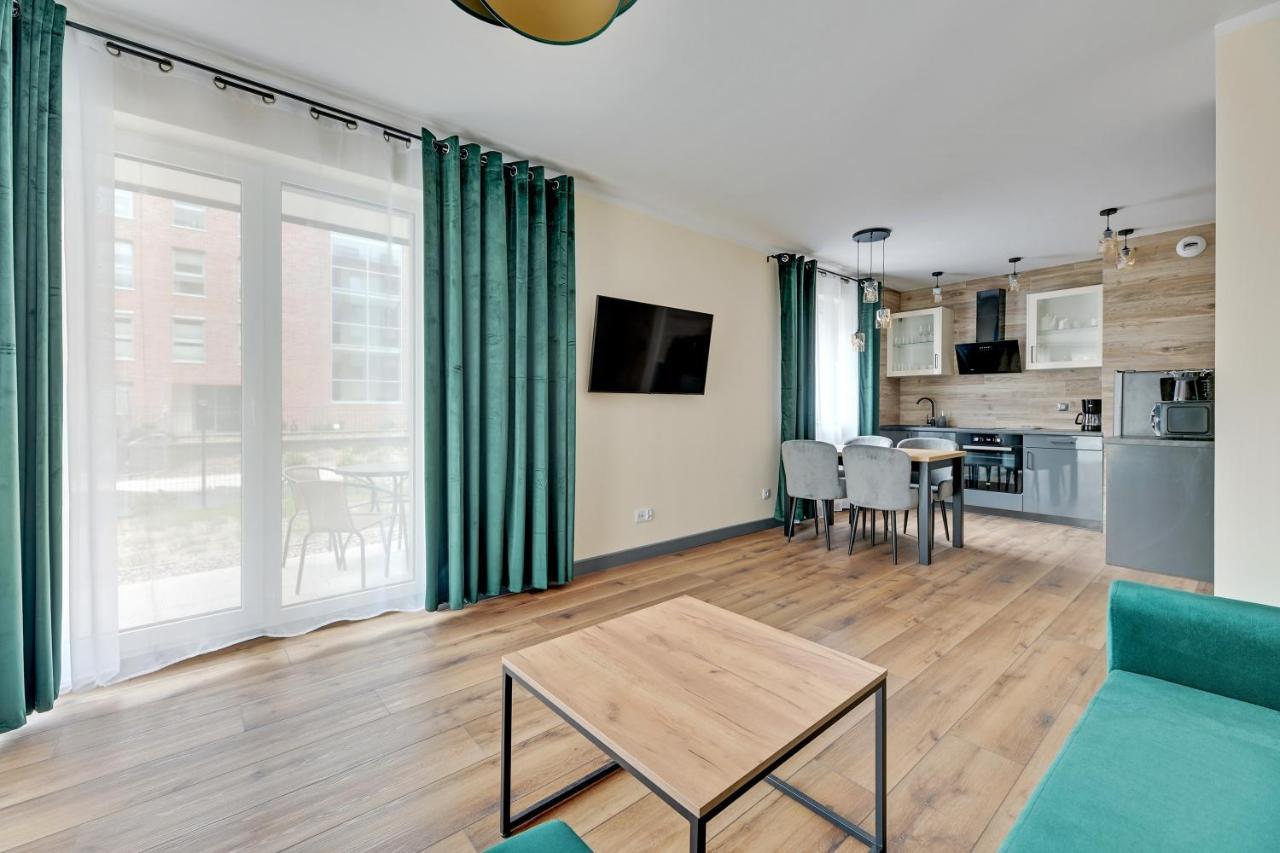 Angielska Grobla 5 Apartments Deluxe Old Town Gdańsk Eksteriør billede