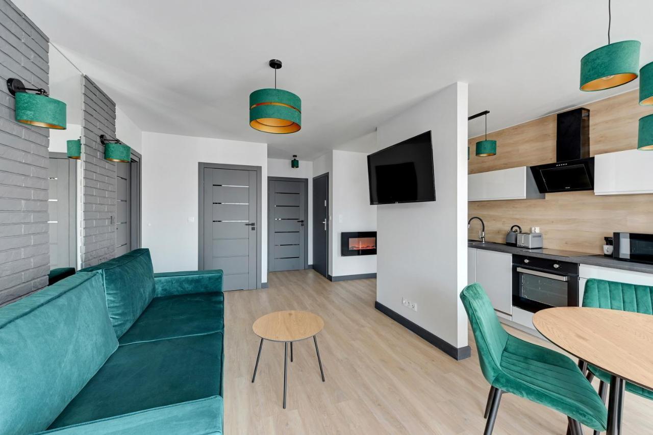 Angielska Grobla 5 Apartments Deluxe Old Town Gdańsk Eksteriør billede