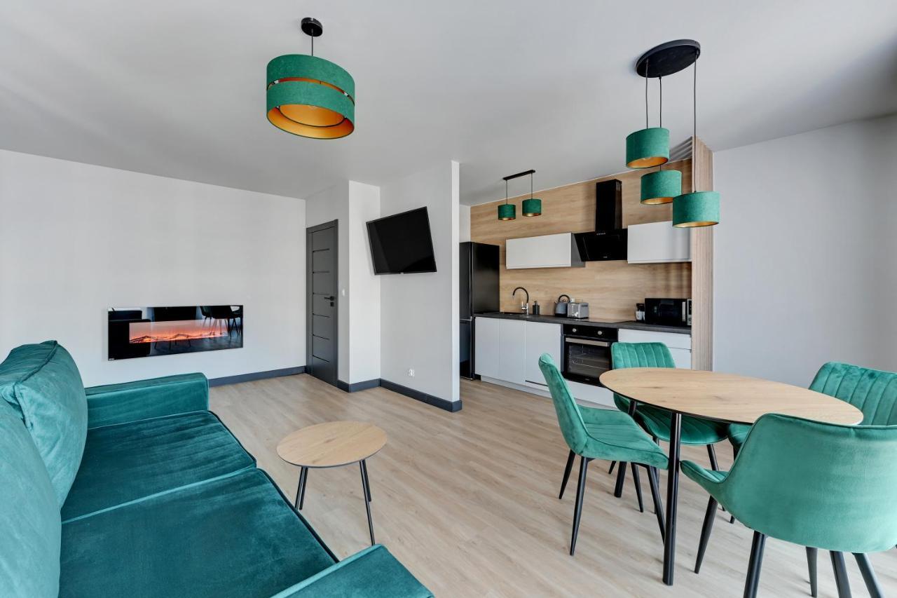 Angielska Grobla 5 Apartments Deluxe Old Town Gdańsk Eksteriør billede